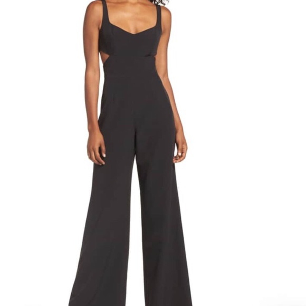 Stunning Royal Blue Jay Godfrey Jumpsuit w/ cutout